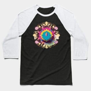 colorful Holi festival Baseball T-Shirt